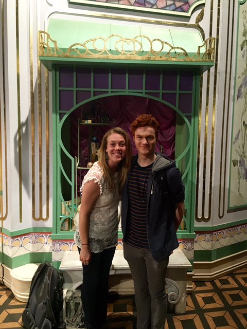 MFINewYork's tweet photo. MFI Alum @NickBarasch rocking it in #shelovesme on #broadway. #talent #acting #actor #actors https://t.co/WdB0CScldt https://t.co/jgccZz8HMa