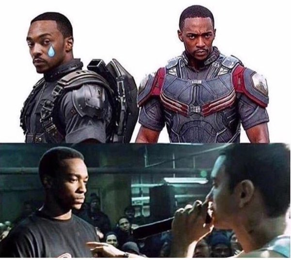 WSHHFANS's tweet photo. This guy's an Avenger? His real name is Clarence https://t.co/IysHpbbtCs