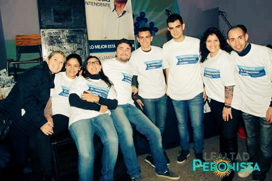 LealtadPeronR4's tweet photo. Compartimos algo del #GranTe de Circuito Alberdi. .. #EQUIPAZO #UnidosPorElVerdaderoCambio #JMLL2016 #12J https://t.co/779633V61Y