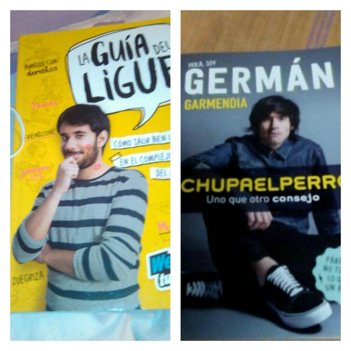 alexyguille's tweet photo. @alexlascurain10 Y el otro@guillelascu10 aun que son gemelos no les gusta lo mismo @werevertumorro @GermanGarmendia https://t.co/dmO1TqVr4S