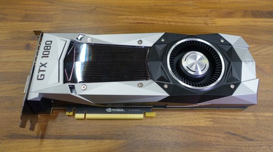 GameSpot's tweet photo. Check out Nvidia’s new GTX 1080 in all its sharp-edge glory. https://t.co/7zhts9XJDv https://t.co/ddBJALjGlY