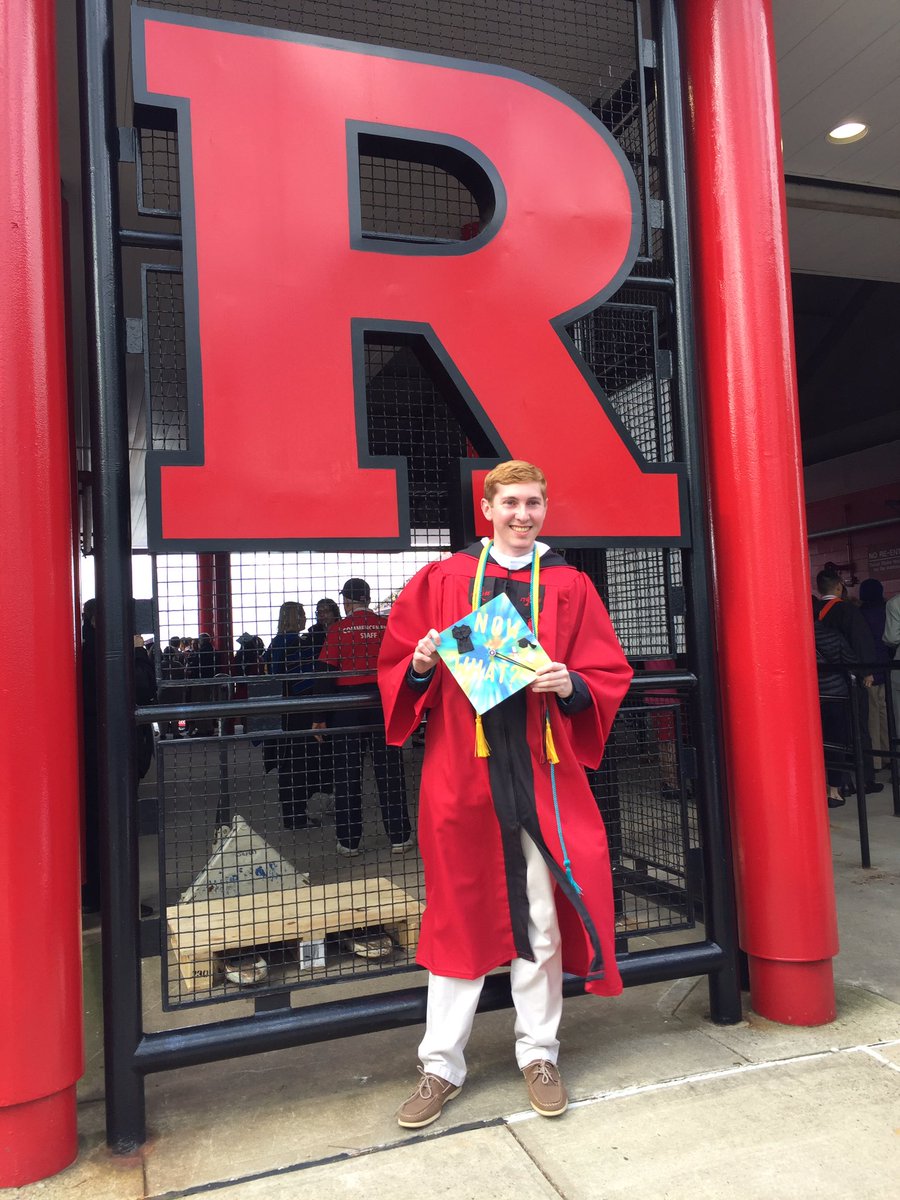 caitiehenar's tweet photo. congrats to my brother, super proud of you!! #dobigthings #RUSAS2016 https://t.co/63UNcbJInL