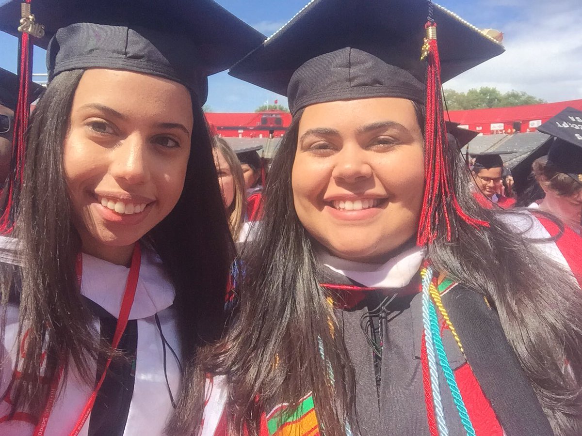 kaaaaatherine's tweet photo. We did it! 🎓❤️ #RU250Grad #RUSAS2016 https://t.co/a5iLe3ivKY