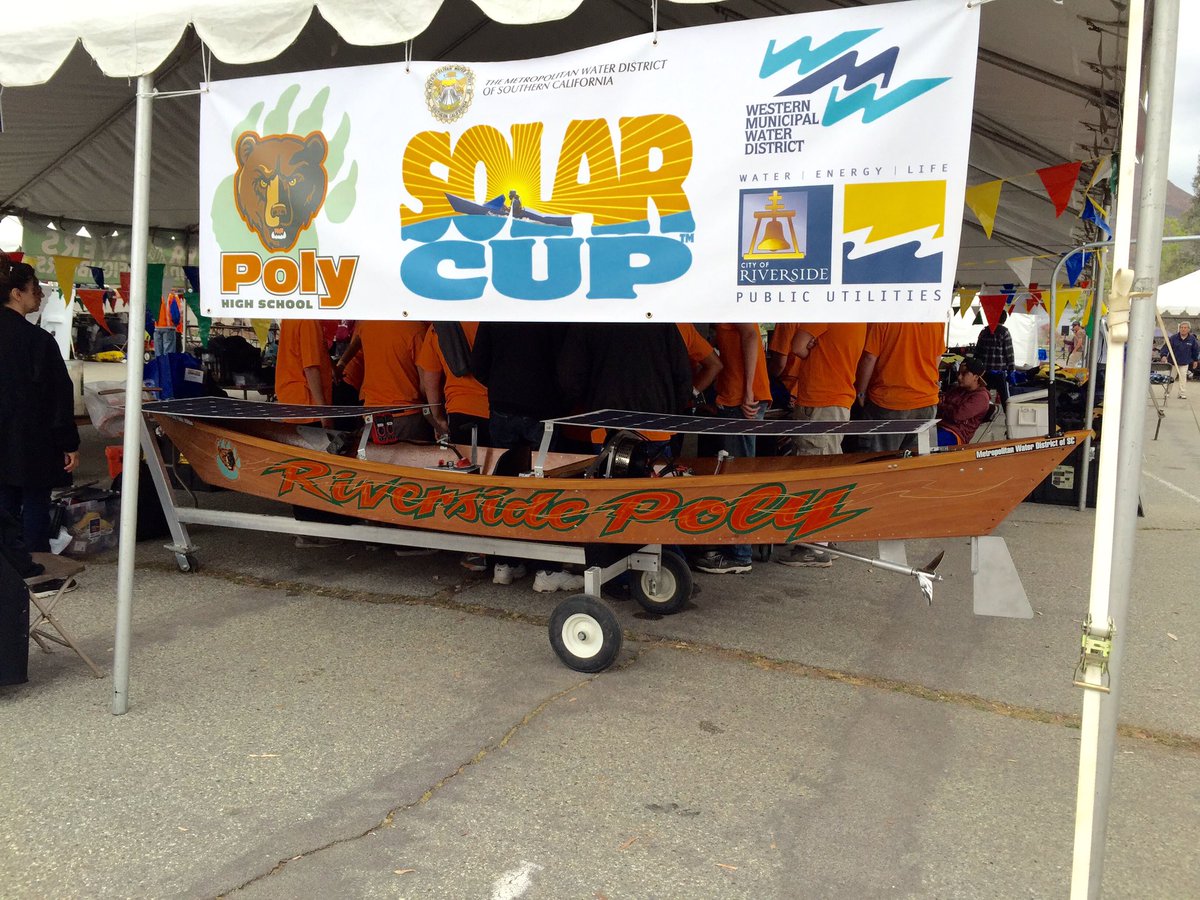 mwdh2o's tweet photo. Final day of #SolarCup2016 - it's been a great 3 days of competition & camaraderie! https://t.co/tvWz9vSlxk