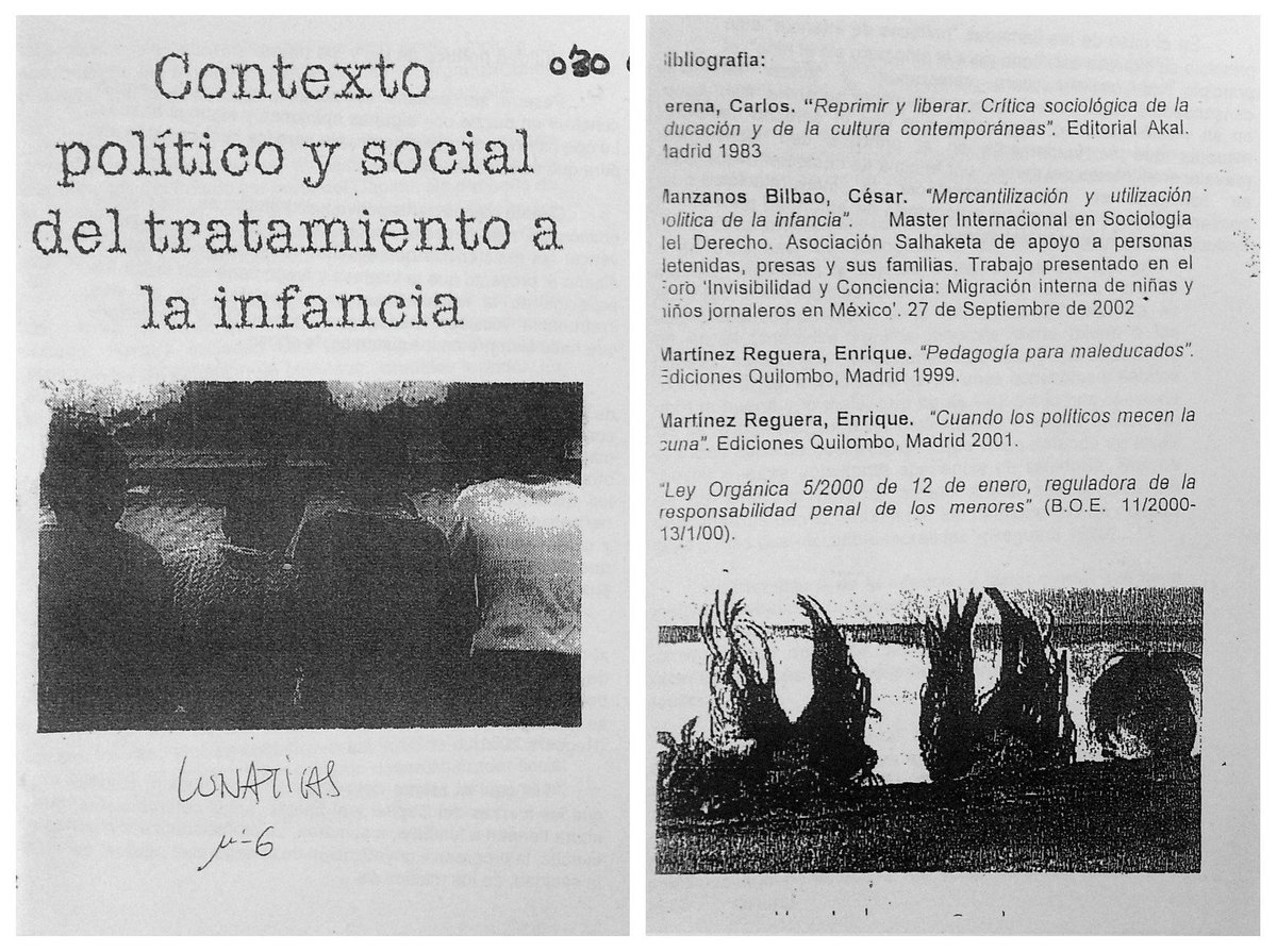 artemuerto's tweet photo. Fanzine de finales de los 90 sobre las teorías de utilización política de la infancia. https://t.co/GZA4YvKFR5 https://t.co/z5wlUVF8M5
