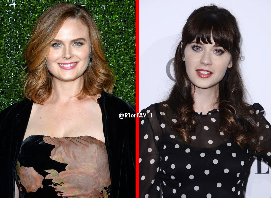 RTorFAV_1's tweet photo. REQUESTED
RT for Emily Deschanel
LIKE for Zooey Deschanel https://t.co/OK8GLcSxsM