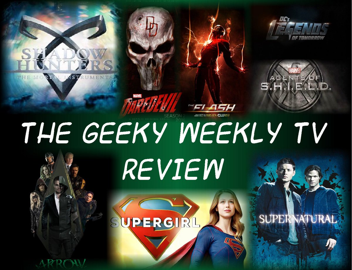 geeky_goddess01's tweet photo. This weeks #GeekyWeekly review is in! Get the low down on what went down here! https://t.co/ng7NSUF83p https://t.co/AR0Pmj0n7z