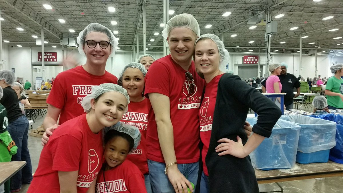 myFREEDOMtoday's tweet photo. It was great to partner with @fmsc_org &amp; @NorthStarCNet for #2016FoodFight !! #freedomcares https://t.co/2naG9gP03y