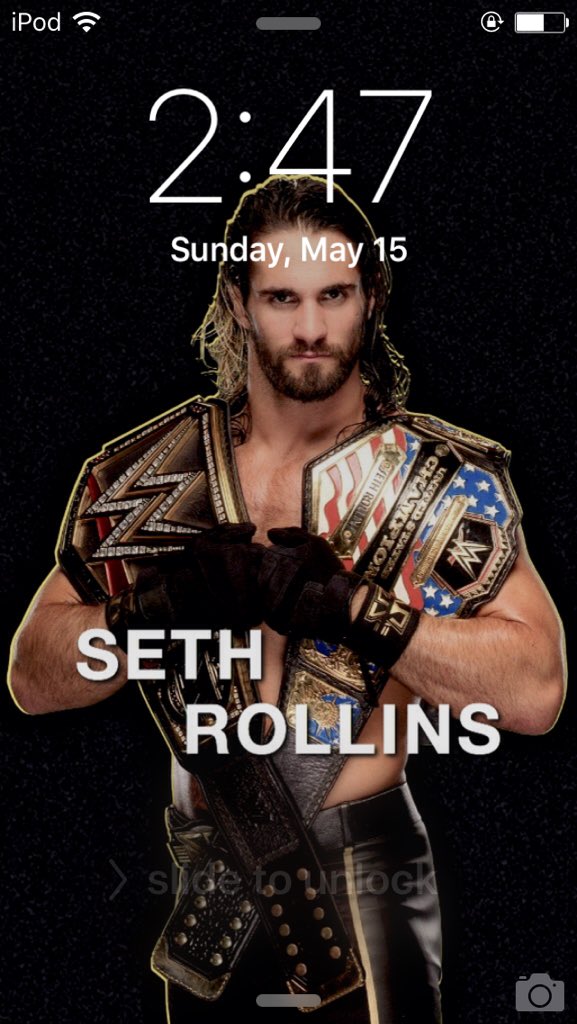 ~ Requested ~
Seth Rollins lockscreen
RT if you want it