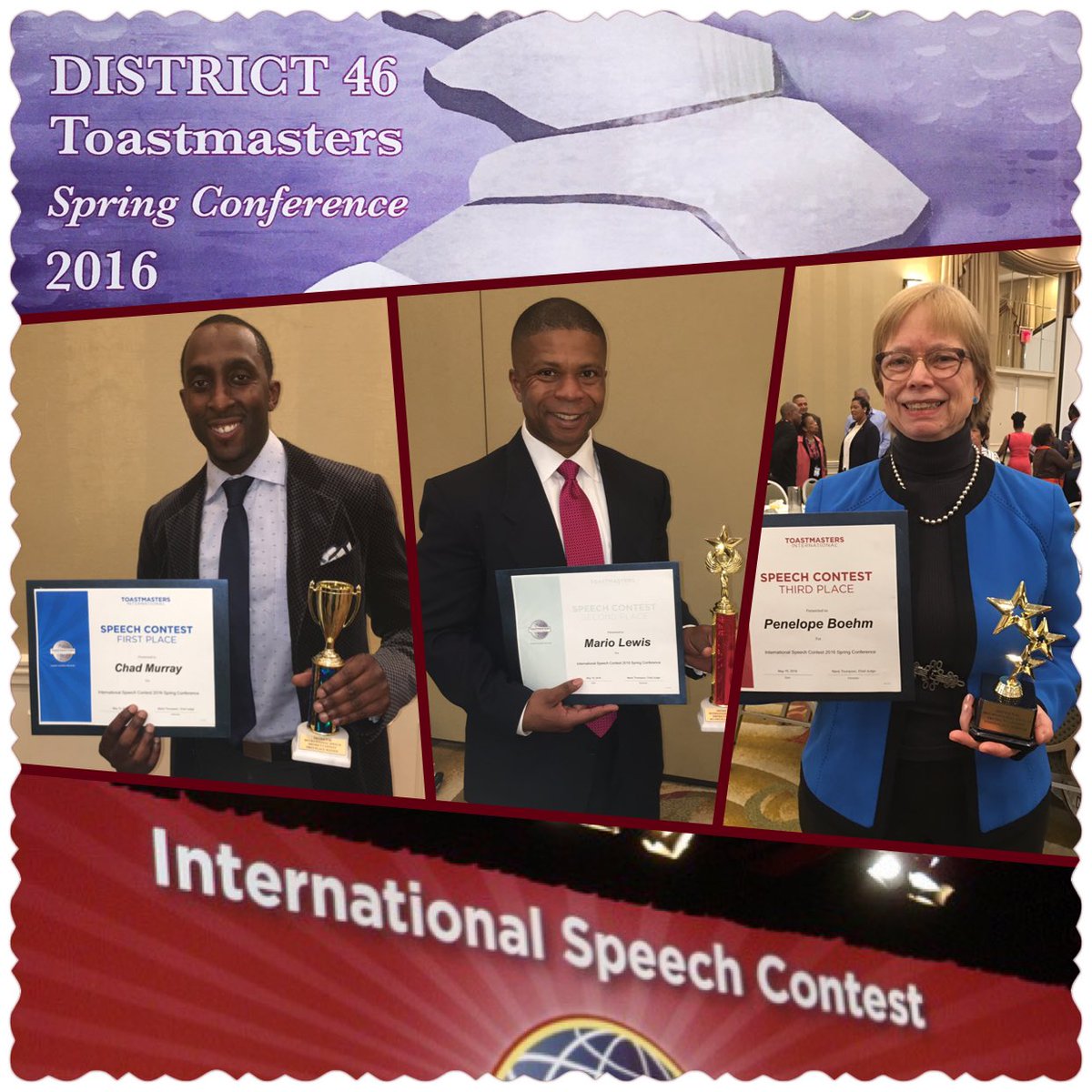 District46TM's tweet photo. Congratulations to our District 46 International Speech Contest Winners! 👍🏽 https://t.co/e8ZnzBVJbJ
