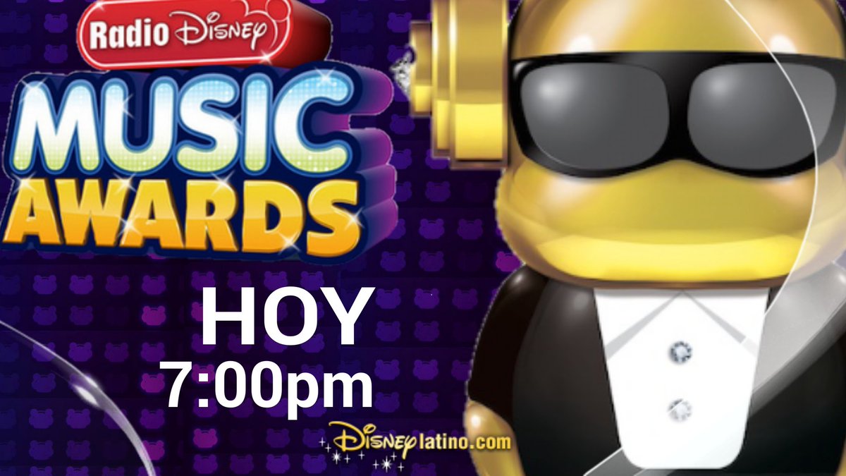 DisneyChannCR's tweet photo. ¡¡¡Los #radiodisneymusicawards  están cada vez más cerca y hoy no te lo puedes perder!!! https://t.co/cELvdynvY2