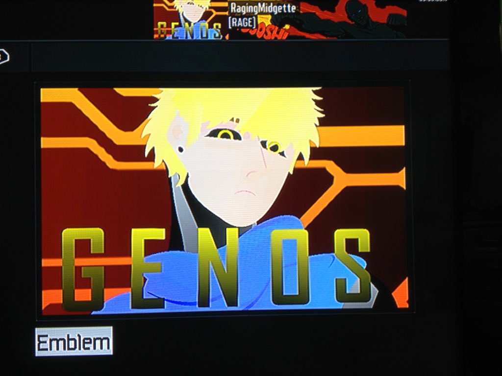JenosuGenos's tweet photo. Finished with my xbox emblem! https://t.co/tImXgJa5vq