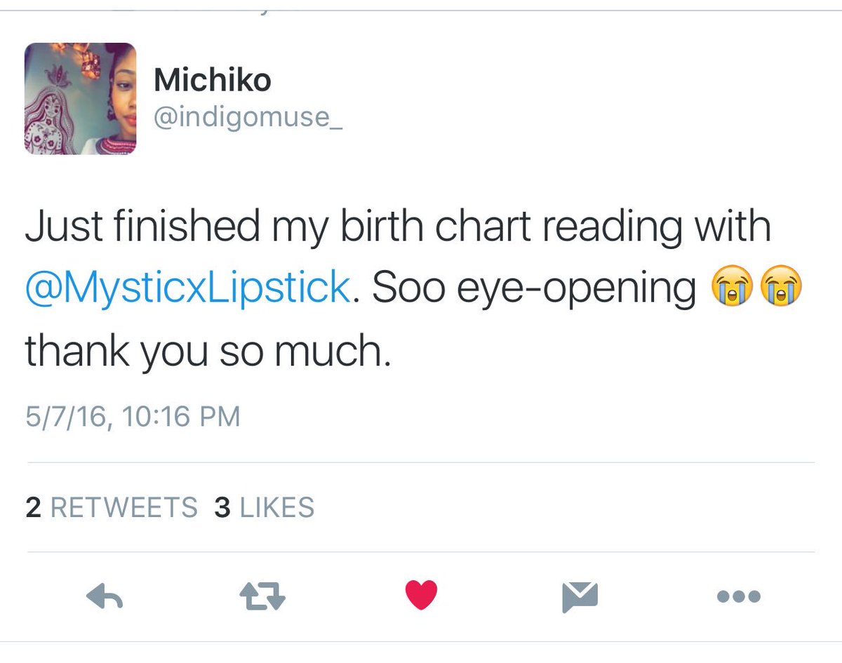 Real Birth Chart Reading