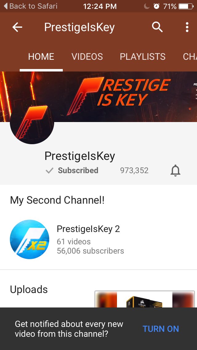 DiamondLegendHG's tweet photo. @Chaosxsilencer sub to your buddy Prestige! You're Welcome! https://t.co/Nsb4jJaZS9