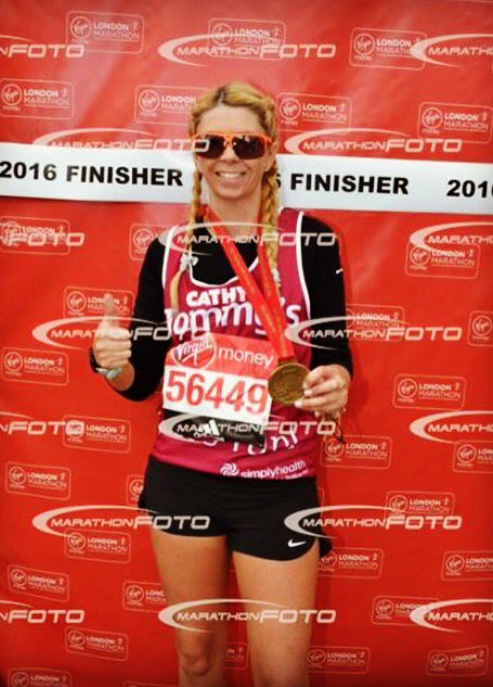 cathyrshaw's tweet photo. @UKRunChat #bestrun has to be #vmlm2016 nothing will compare for some time - too special for words #ukrunchat https://t.co/si0cEyTieS