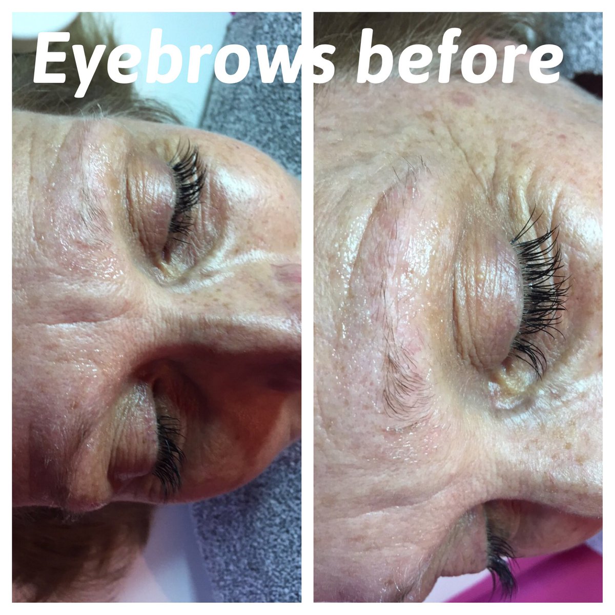 charleyhodge89's tweet photo. #eyebrow #wax #tint #before #after #amazing results #hellobrows #helloeyes #lovemyjob #love #meeting #lovely #people https://t.co/Wh70ggKFXN