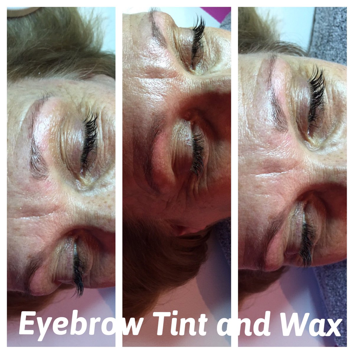charleyhodge89's tweet photo. #eyebrow #wax #tint #before #after #amazing results #hellobrows #helloeyes #lovemyjob #love #meeting #lovely #people https://t.co/Wh70ggKFXN