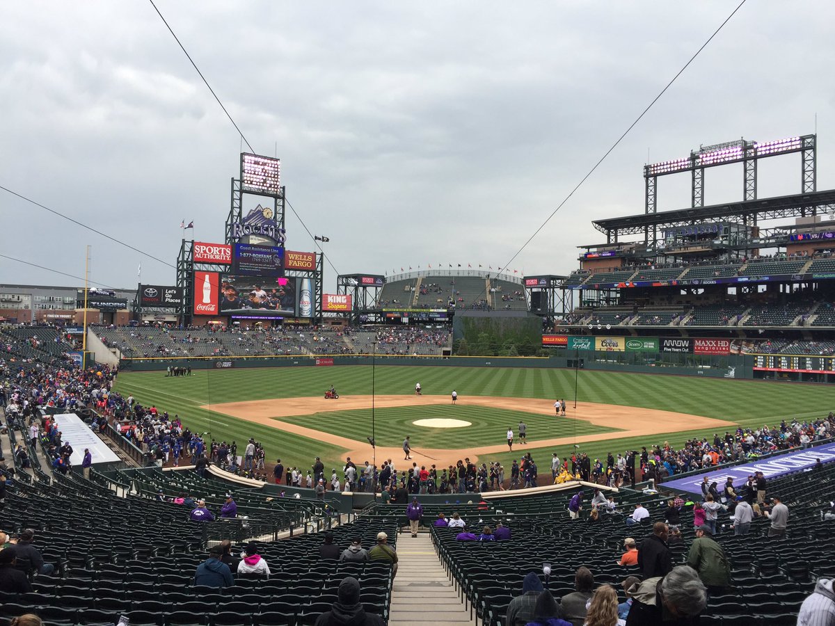 When in Denver.... #lastminutetickets #LGM