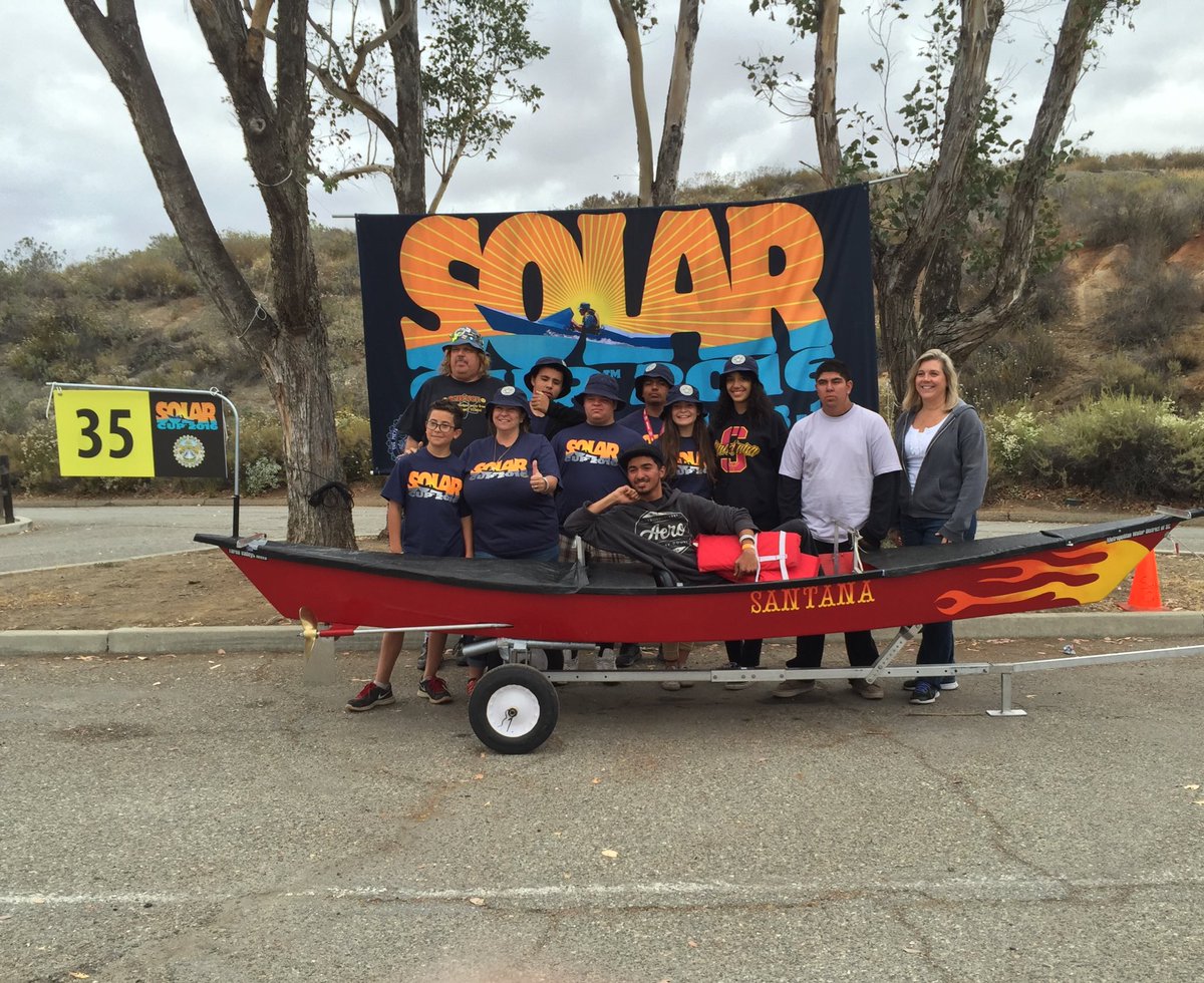 suesims's tweet photo. Great job #SantanaHS @mwdh2o #SolarCup2016 this weekend. #ThreeValleyMWD https://t.co/s9xaN7KxuV