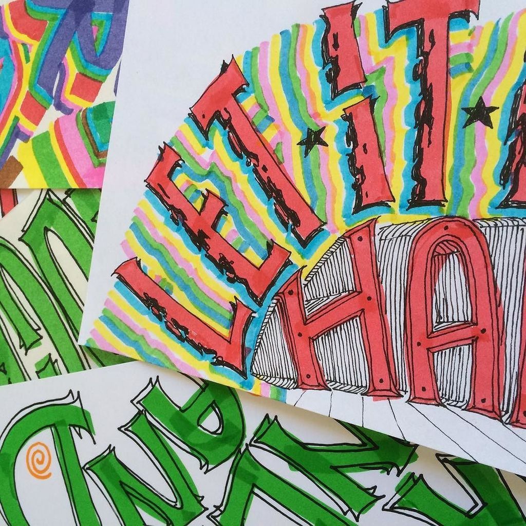 Druthersco's tweet image. By lukas.horn 🔥 #StrengthInLetters #typographists #typeverything #typematters #artoftype #inspiration #typespire #t…