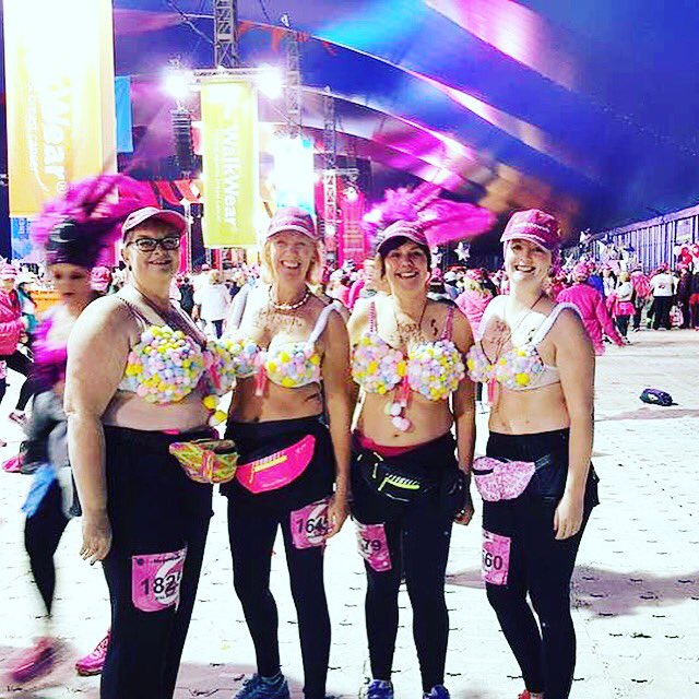 HayleyBeard21's tweet photo. We did it! Congratulations to all the fabulous ladies and men that took part last night! @WalktheWalk #Moonwalk2016 https://t.co/eXQKWxMBFy