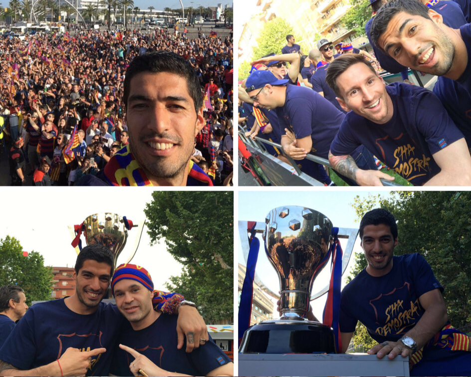 LuisSuarez9's tweet photo. Gracias por todo el apoyo!!! Vamos Barça!!! https://t.co/Qk2qnqdkoJ