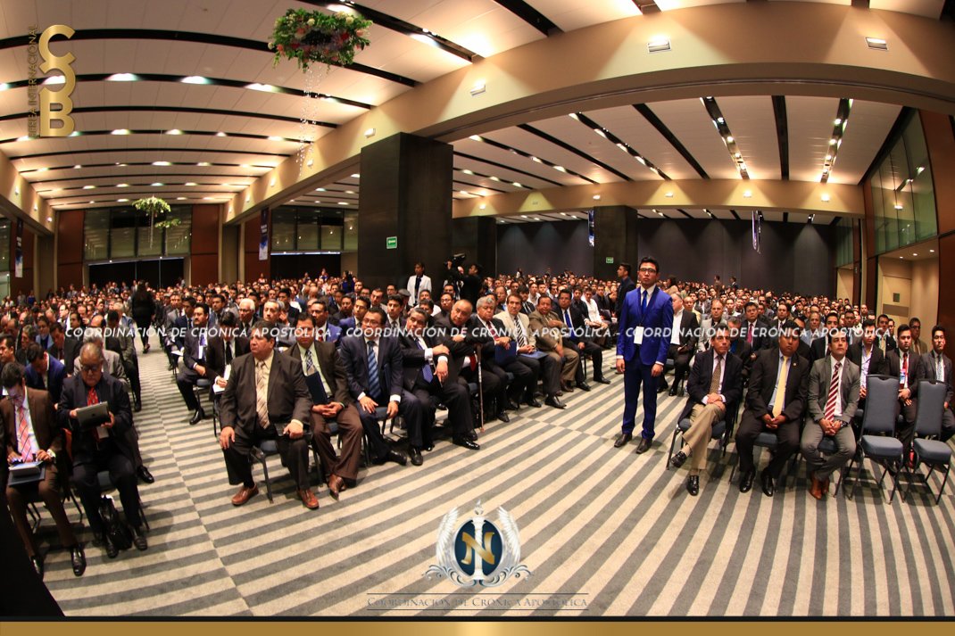 BereaInter's tweet photo. Presentación Apostólica "Nuestro Tiempo Ha Llegado"

#2CongresoNuevaEra
#BereaInternacional https://t.co/S4Os3VFbVc