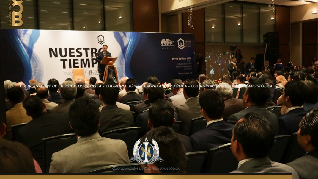 BereaInter's tweet photo. Presentación Apostólica "Nuestro Tiempo Ha Llegado"

#2CongresoNuevaEra
#BereaInternacional https://t.co/S4Os3VFbVc
