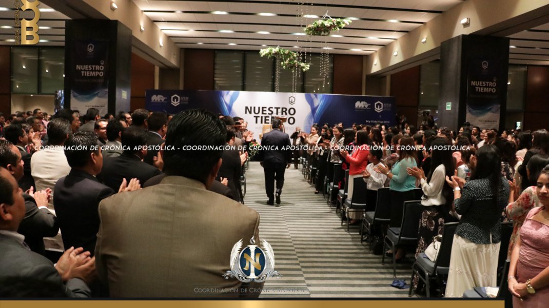 BereaInter's tweet photo. Presentación Apostólica "Nuestro Tiempo Ha Llegado"

#2CongresoNuevaEra
#BereaInternacional https://t.co/UYniiNeyVS