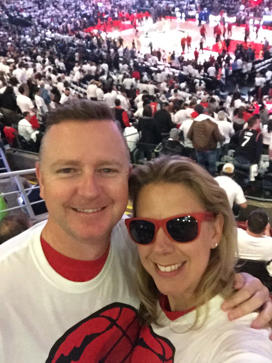 We are ready to go for game 7 at the ACC.  Need a big Raptors win today!  #GoRaps!