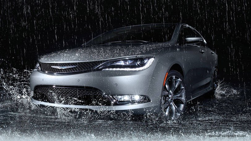 Classic Chrysler look with a redefined feel, the 2016 Chrysler 200 is the car of the year! bit.ly/1UXzwc4