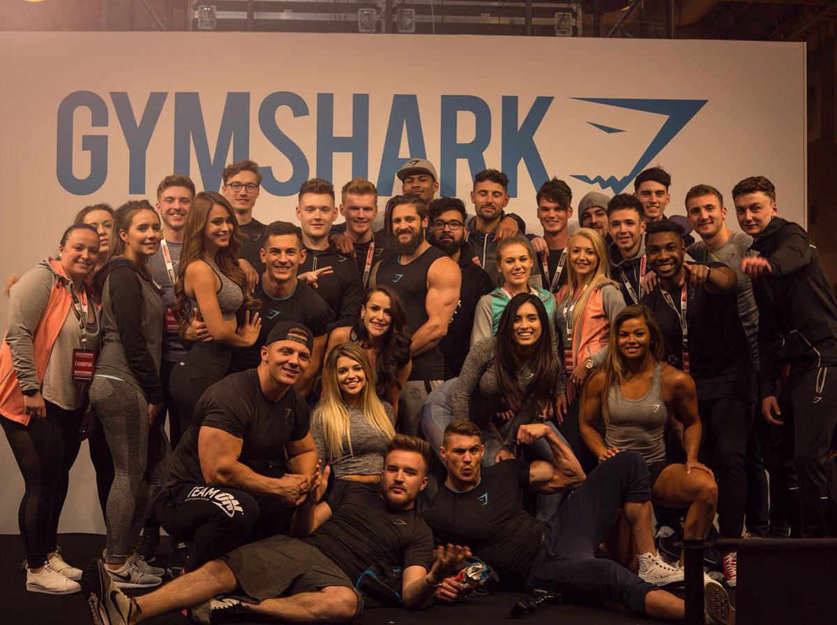 Gymshark tweet media