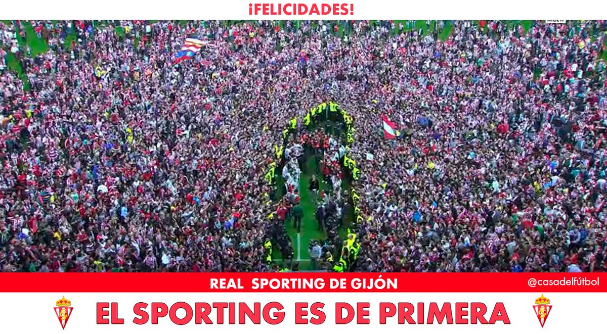MPlusDeportes's tweet photo. ¡Enhorabuena Sporting! https://t.co/3JR9ZSxj0F