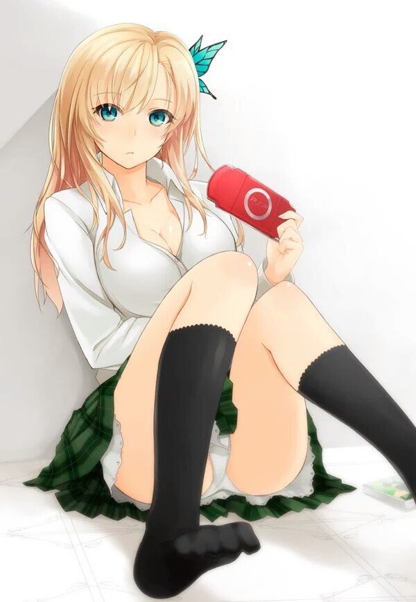 RuinousIvory's tweet photo. Elesa sat alone during lunch, playing on her phone. "Hmm? Teacher, can I help you?" #OpenRP #DmsOpen #TeacherStudent https://t.co/ldDBmcGgnJ