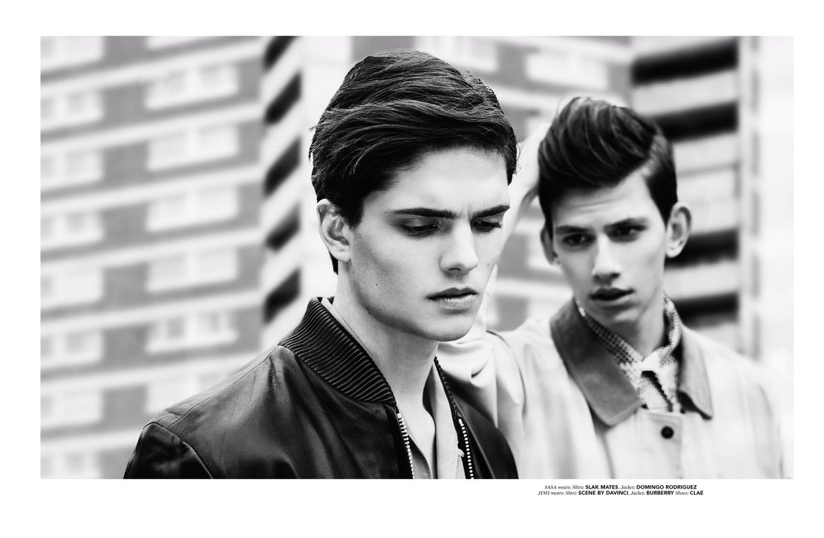 ThisIsGrown's tweet photo. #DomingoRodriguez leather rib jacket in #StreetsMagazine https://t.co/ux6oXz0N5n