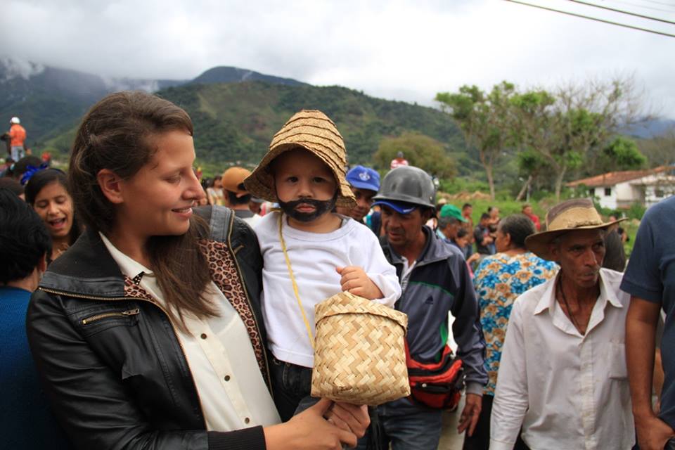ctturismo's tweet photo. #AHORA Pueblo de Boconó participa en la procesión de San Isidro Labrador #TradiciónTrujillana https://t.co/luEjZqxOi7