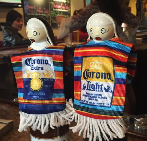 puffinsstuff's tweet photo. The nuns visit the Black a Horse Tavern for happy hour https://t.co/kfgmWyAD1A