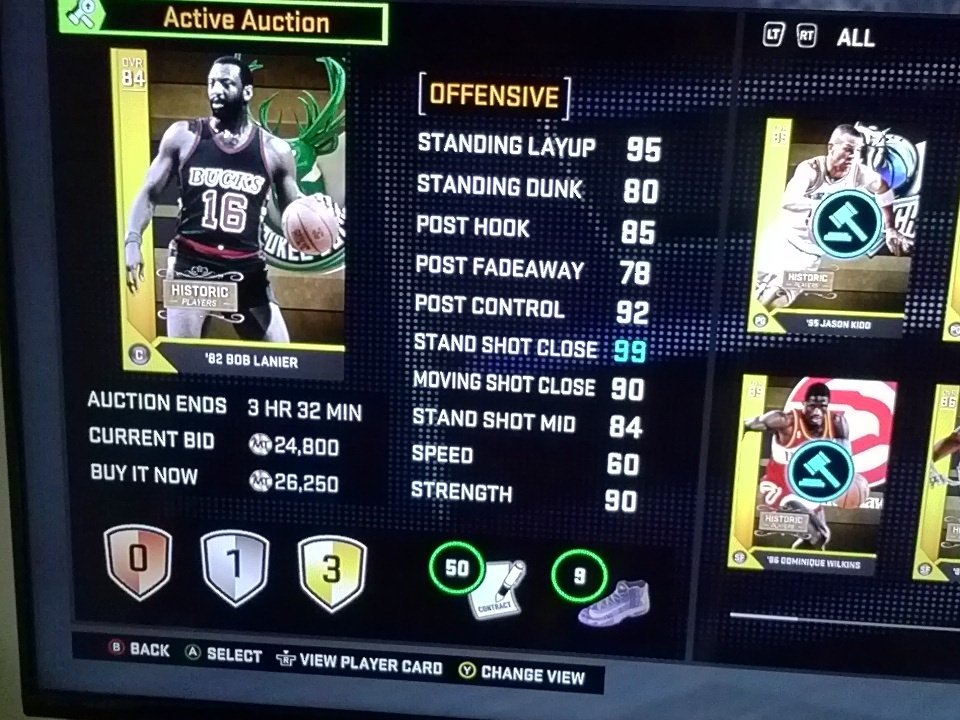 MONTANANBALLER's tweet photo. Bob up on the #XboxOne #2kauctions #2kfreeagent @N8R1050 @NBA2K16_XboxOne @2kmyplayers1 @Bailsa15 #NBA #BeastMode https://t.co/pmufVM0np2