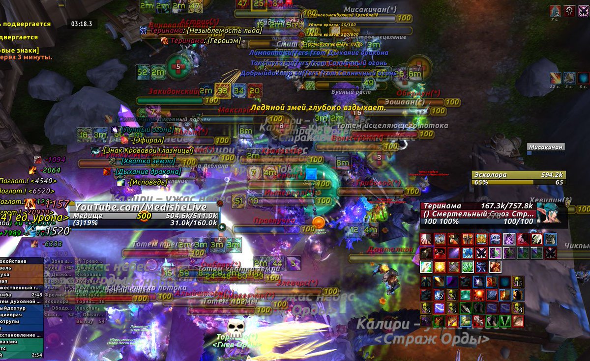 abutnyak's tweet image. Спасибо гильдии Смертельный Союз за 115хк :D @okserian  #Warcraft!