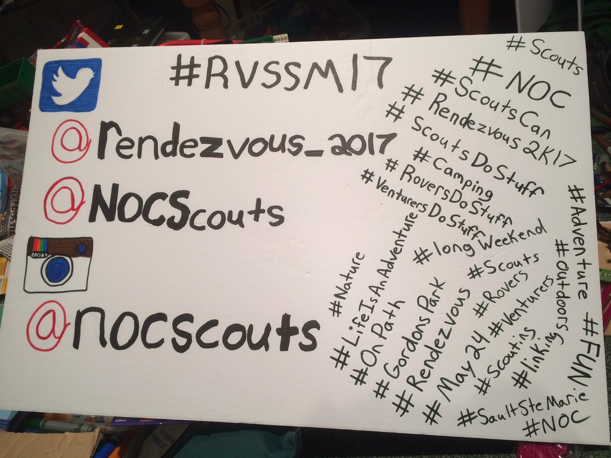 NOCScouts's tweet photo. @SSMRovers getting ready for #rendezvous. #noc https://t.co/LepgbdXSXW