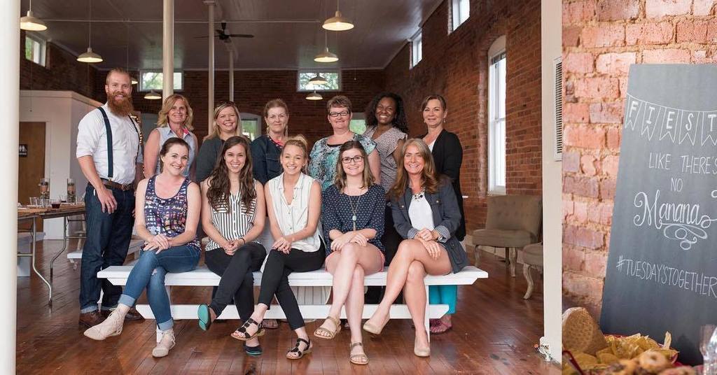 weddingPRkris's tweet photo. We had a blast at this month’s @risingtidesociety #TuesdaysTogether meet ups, especially a… https://t.co/luuCPzaC2L https://t.co/TS3N9zPkcR