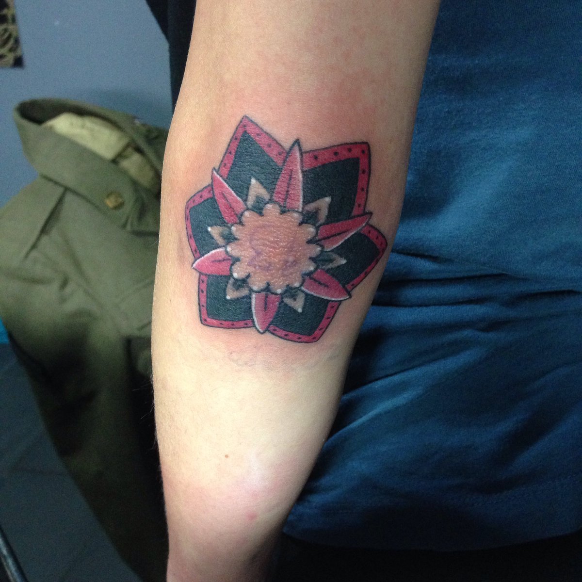 Triton Tattoo Santa Cruz