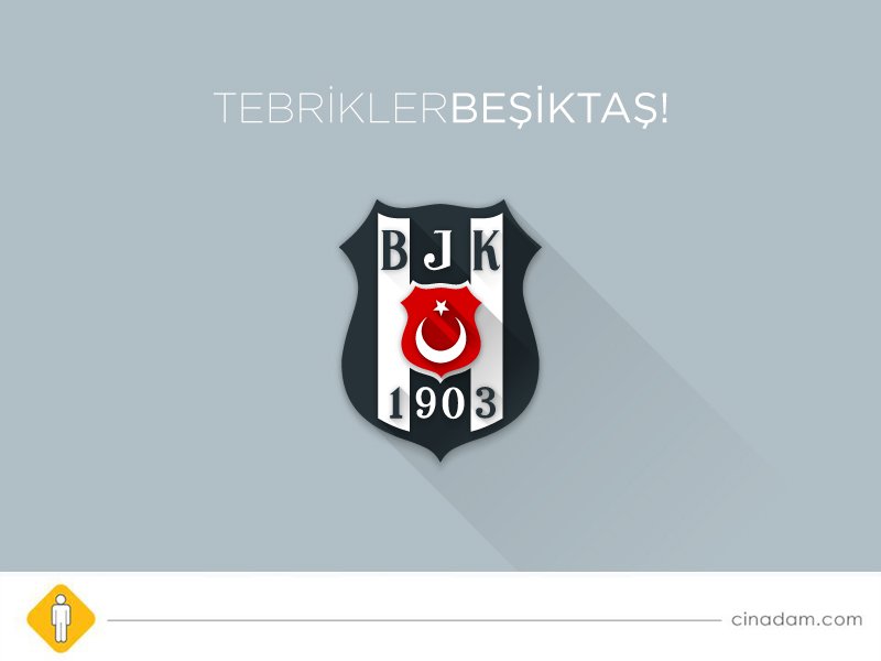 cinadamdigital's tweet photo. Süper Lig Şampiyonunu Gönülden Kutluyoruz! Tebrikler Beşiktaş! @Besiktas #şampiyonbeşiktaş #beşiktaş https://t.co/gFhsWpEfLf