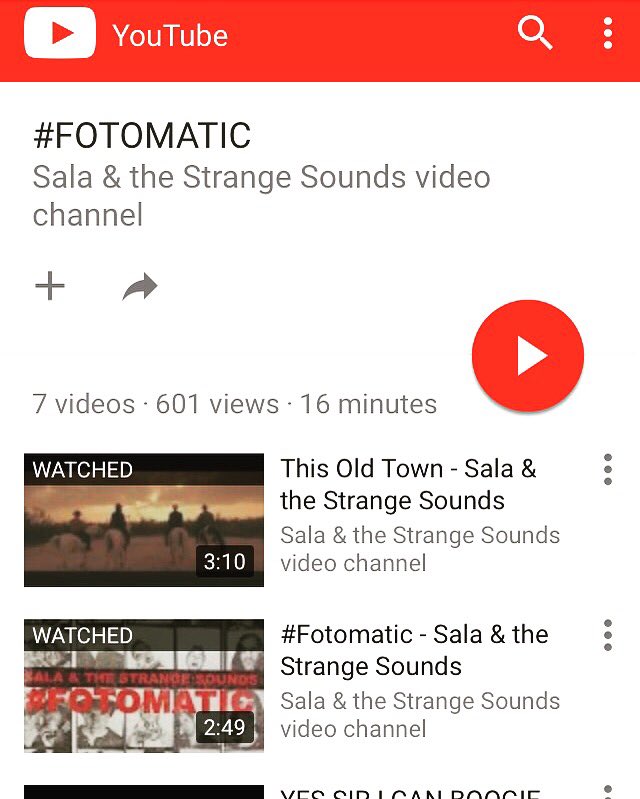 salamusic's tweet photo. 997 subscribers en YouTube..3 más y somos 1000! Apuntaros, el # 1000 se lleva un regalito 🙌🏼 https://t.co/IkOazFCqTv https://t.co/nFQ4DyXWUg