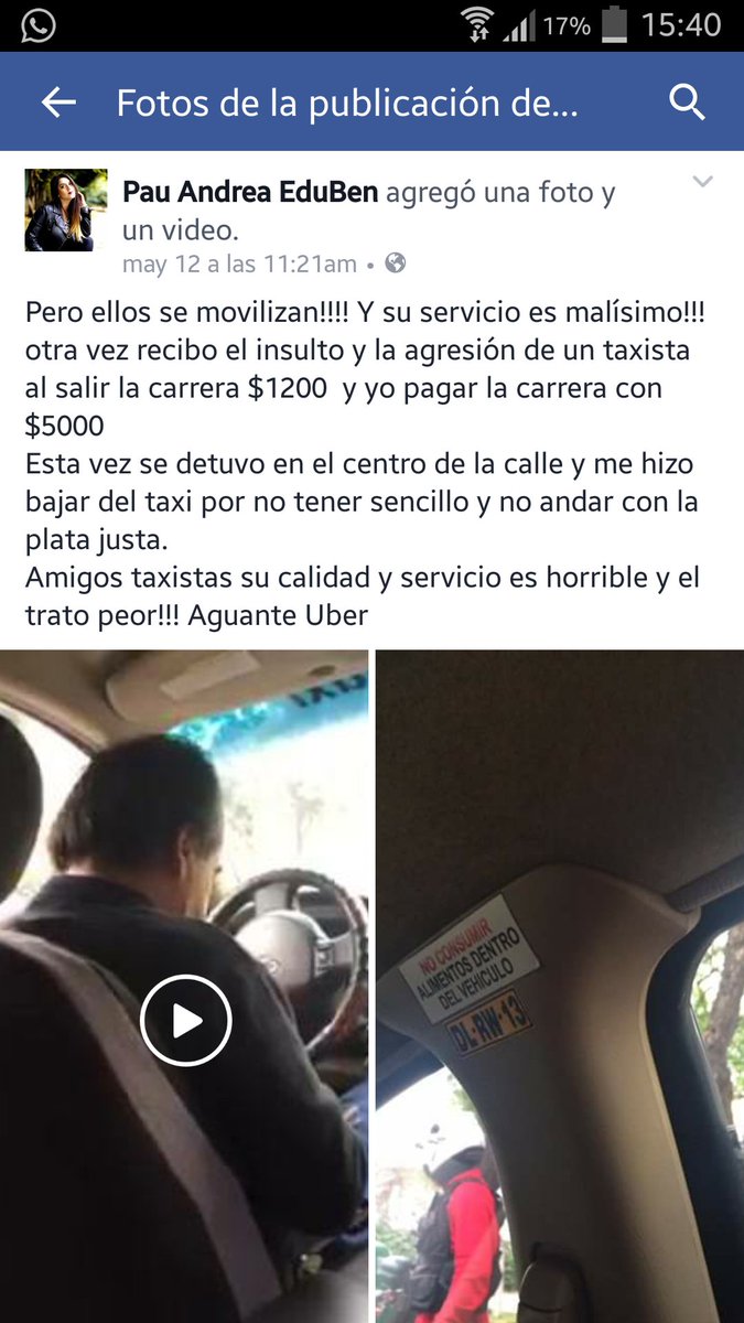 cristian_h_j's tweet photo. Asi despues reclaman las mierdas @austp_cl https://t.co/zwlRDUCo4t