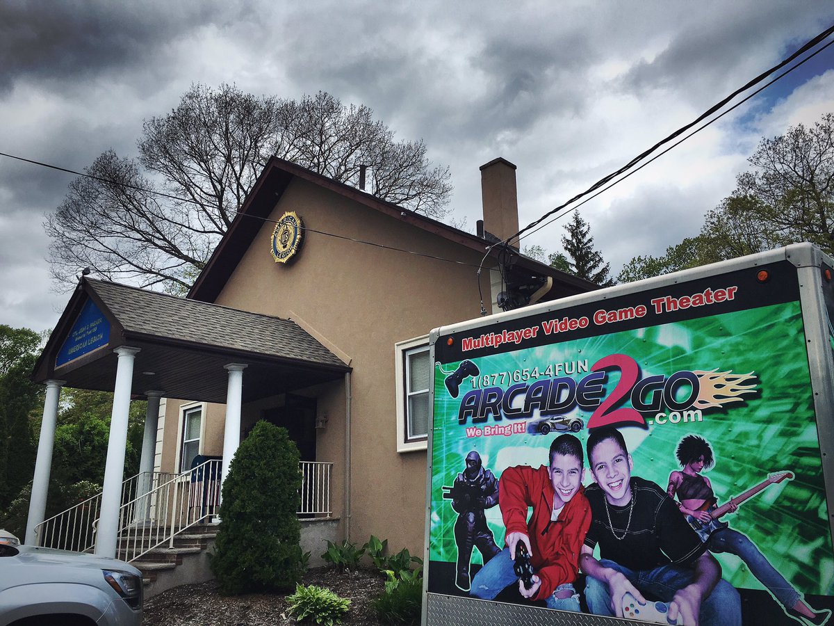 Arcade2Go's tweet photo. Arcade2Go Celebrating at a very special communion party in Parkridge NJ today. Check us out https://t.co/wukWJDq4HM https://t.co/cCrokgP16K