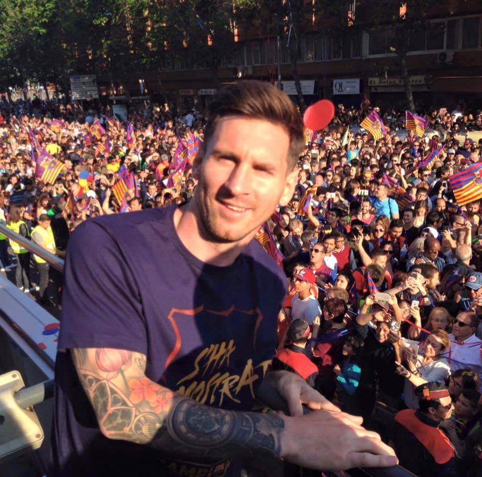 Damosasa's tweet photo. Buenas noches cules.....Ahora a seguir trabajando duro para lograr el #Doblete #SiempreBarça 🏆🏆 https://t.co/dSdNKhG2VN