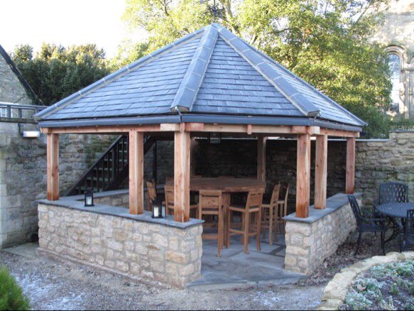 omeadowbuilders's tweet photo. For a #gardenroom #office #gazebo #porch #logstore we have the answer https://t.co/XCSRHHxxBG