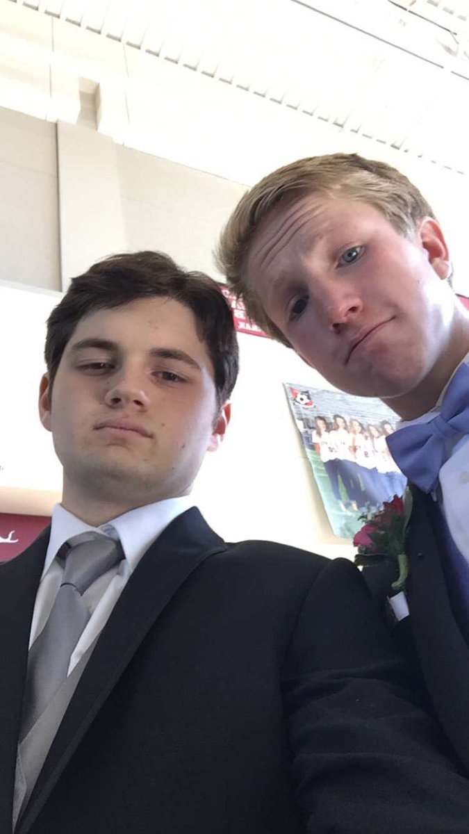 Nordstrom2020's tweet photo. Future president and VP(@ChristianL27) here. Met some constituents yesterday, and proud of how it went#Nordstrom2016 https://t.co/nvW3wuUXH3