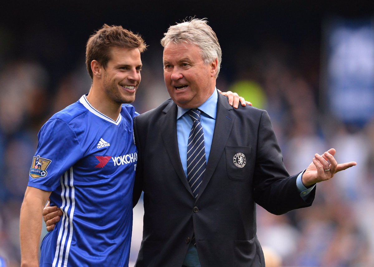 César Azpilicueta tweet media